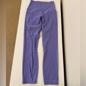 lululemon athletica Lavender Purple Leggings